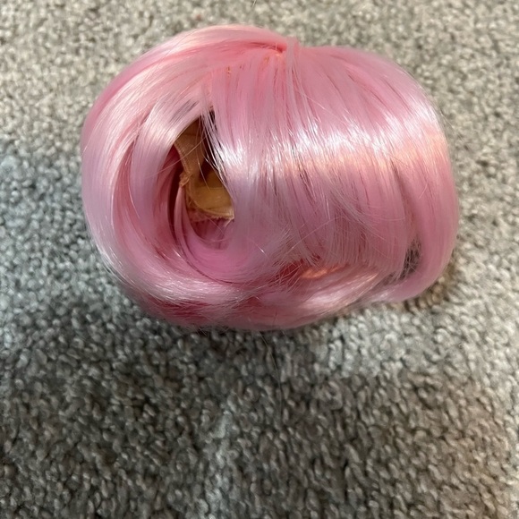 Other - Doll Hair Wig - Pink Bob wig for your Labubu